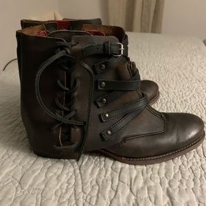 Freebird Limerick Bootie- Black